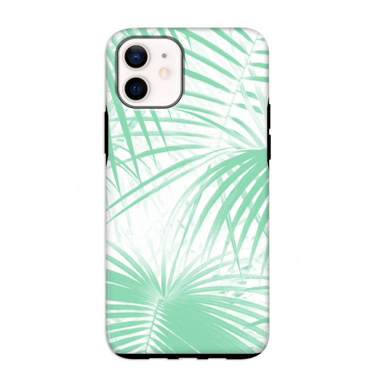 Palmbladeren: iPhone 12 mini Tough Case