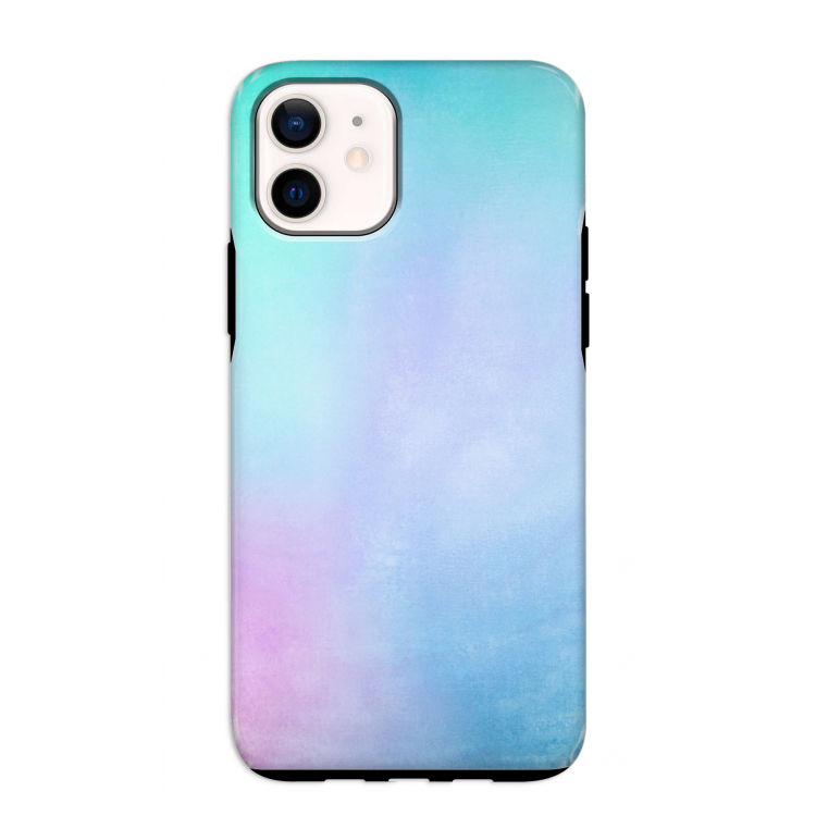 mist pastel: iPhone 12 mini Tough Case