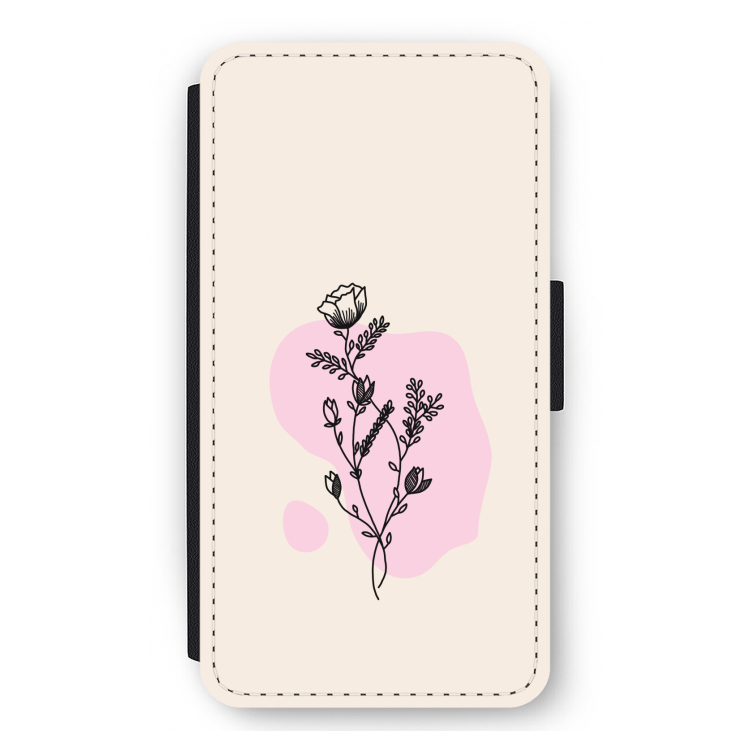 Roses are red: iPhone 12 mini Flip Hoesje