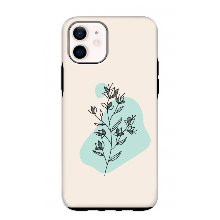 Violets are blue: iPhone 12 mini Tough Case