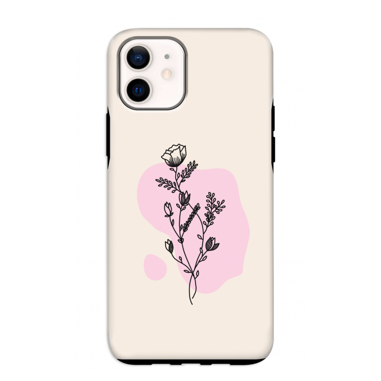 Roses are red: iPhone 12 mini Tough Case