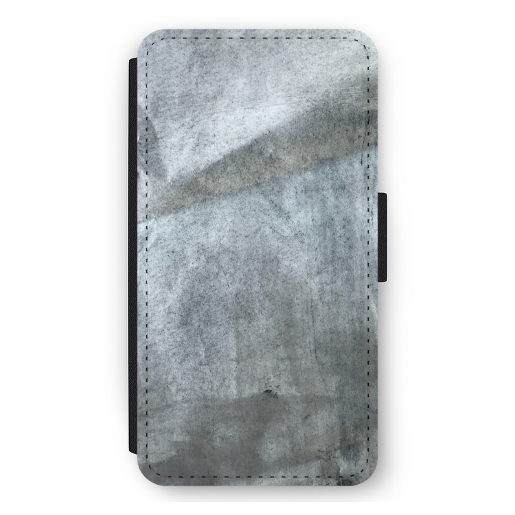 Grey Stone: iPhone 12 mini Flip Hoesje
