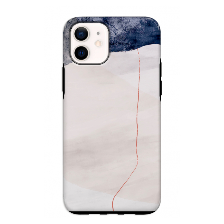 Stone White: iPhone 12 mini Tough Case