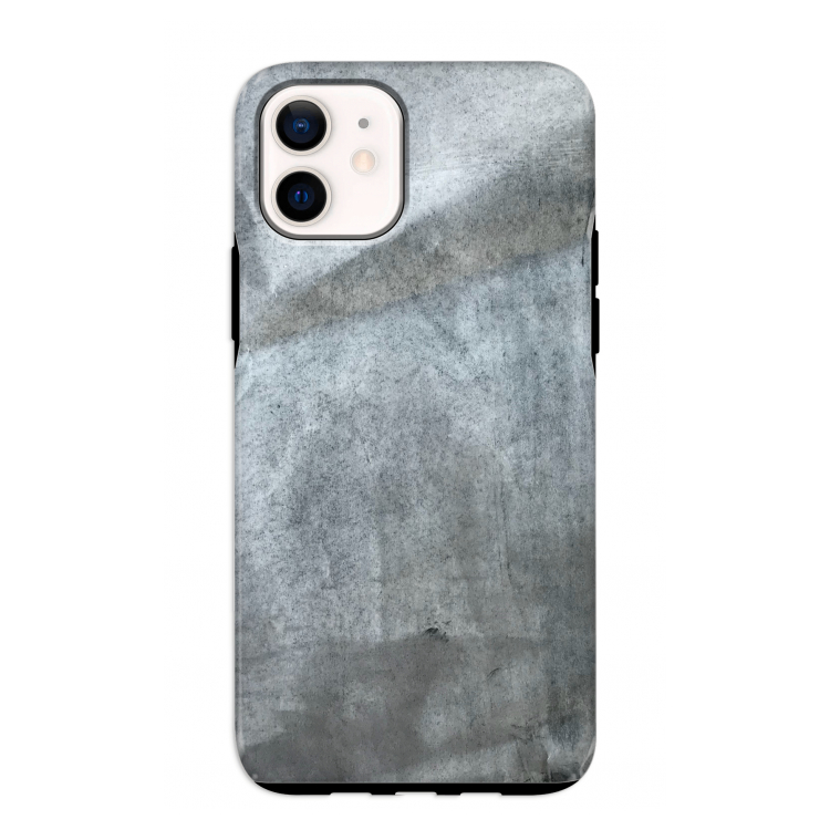 Grey Stone: iPhone 12 mini Tough Case