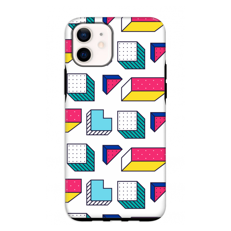 8-bit N°7: iPhone 12 mini Tough Case