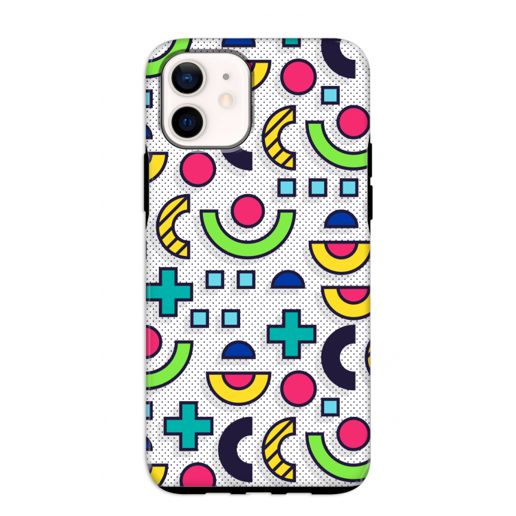 8-bit N°6: iPhone 12 mini Tough Case