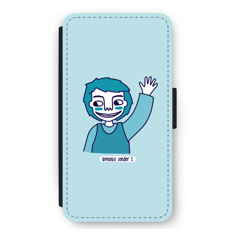 Zwaai: iPhone 12 mini Flip Hoesje