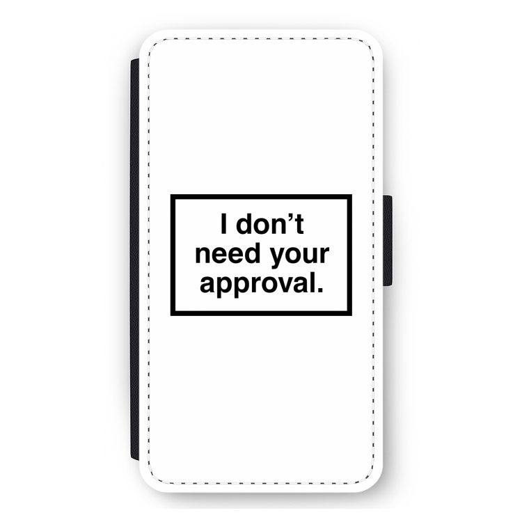 Don't need approval: iPhone 12 mini Flip Hoesje