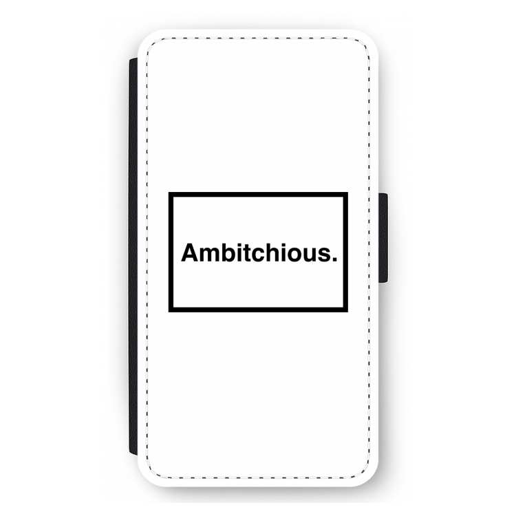 Ambitchious: iPhone 12 mini Flip Hoesje