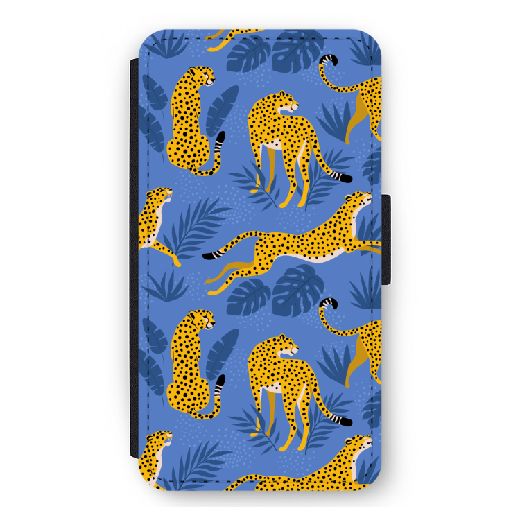 Luipaard: iPhone 12 mini Flip Hoesje