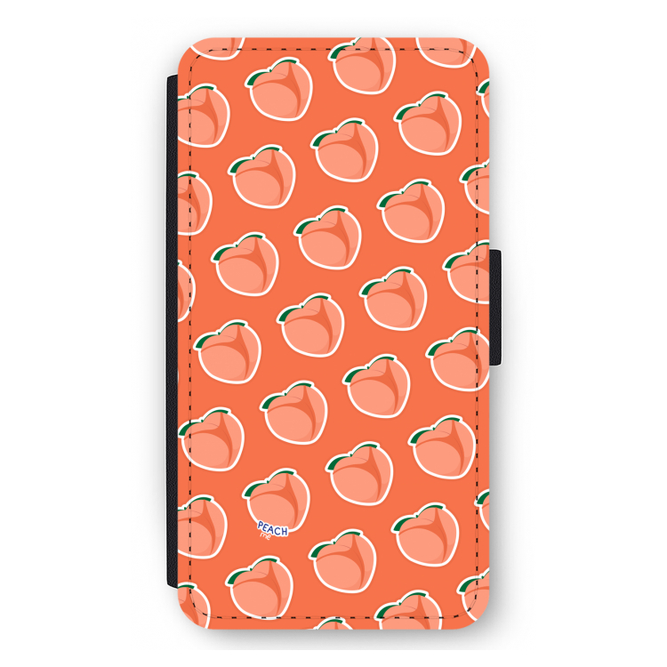 Just peachy: iPhone 12 mini Flip Hoesje