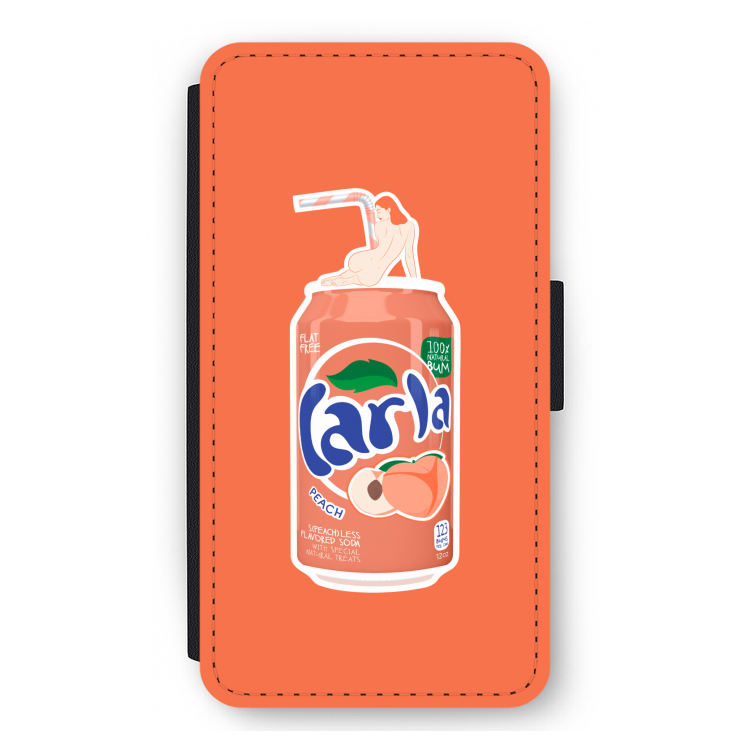 S(peach)less: iPhone 12 mini Flip Hoesje