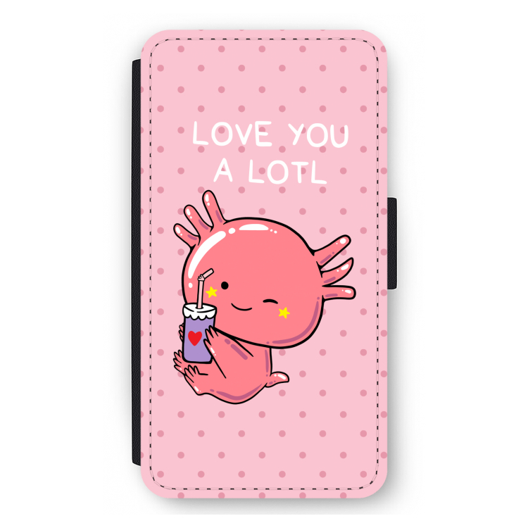 Love You A Lotl: iPhone 12 mini Flip Hoesje