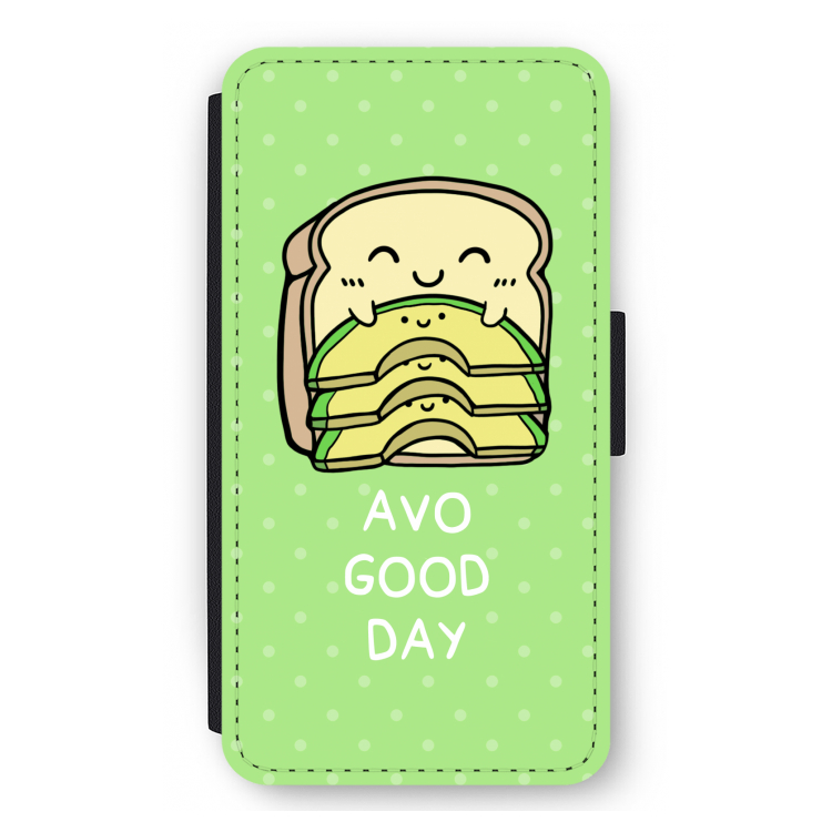 Avo Good Day: iPhone 12 mini Flip Hoesje