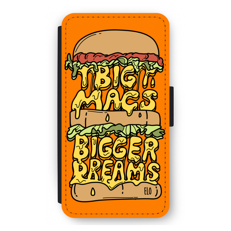 Big Macs Bigger Dreams: iPhone 12 mini Flip Hoesje