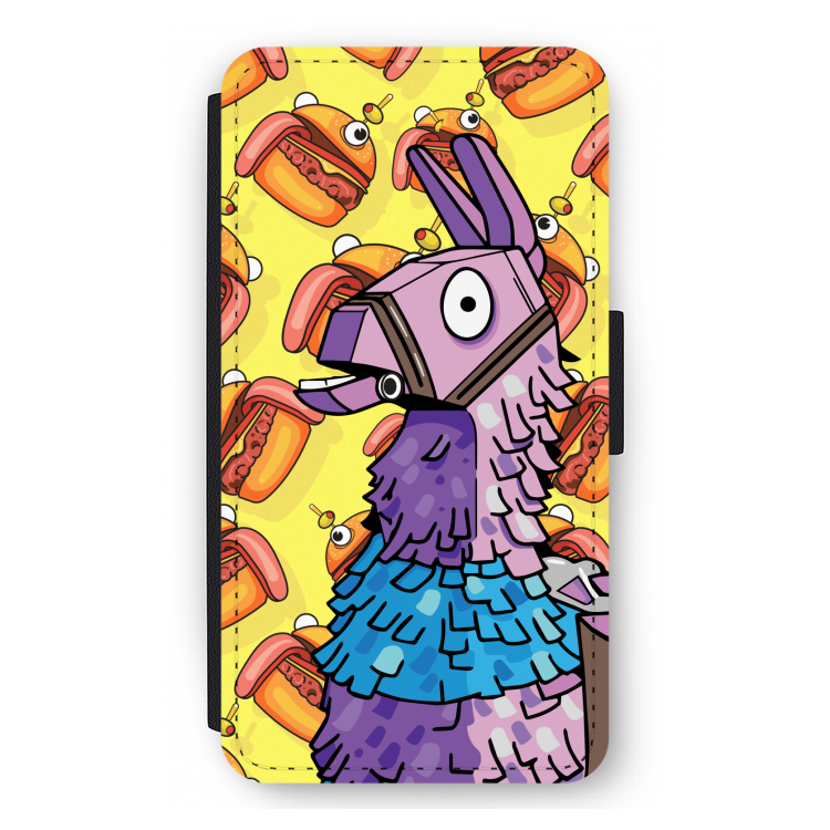 Loot Burger: iPhone 12 mini Flip Hoesje