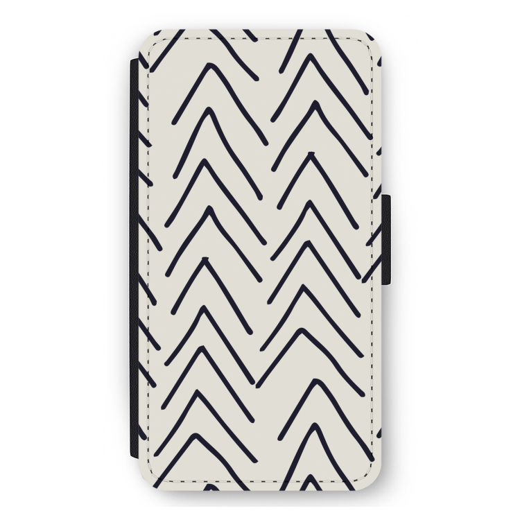 Marrakech Arrows: iPhone 12 mini Flip Hoesje