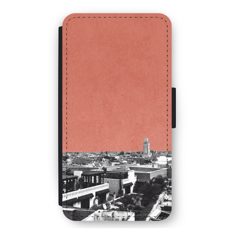 Marrakech Skyline : iPhone 12 mini Flip Hoesje