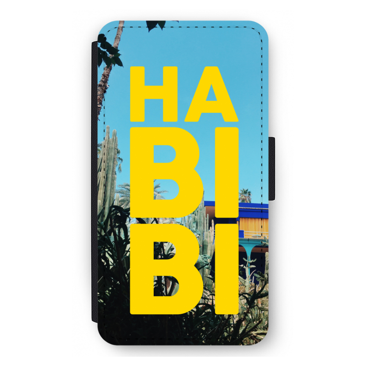 Habibi Majorelle : iPhone 12 mini Flip Hoesje