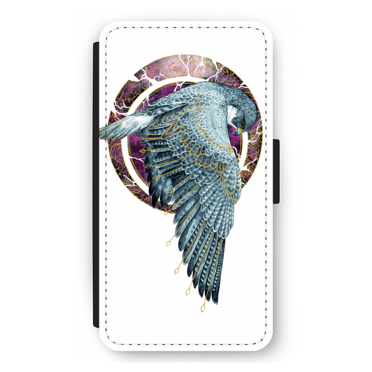 Golden Falcon: iPhone 12 mini Flip Hoesje