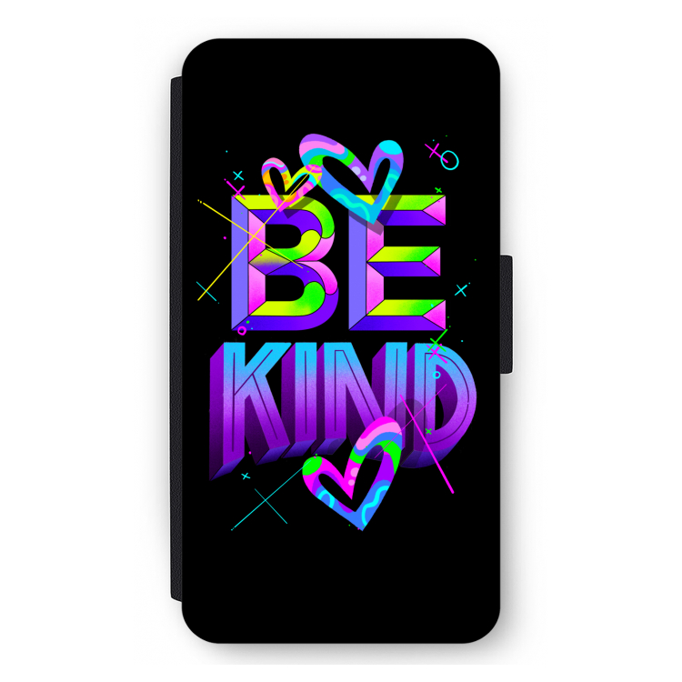 Be Kind: iPhone 12 mini Flip Hoesje