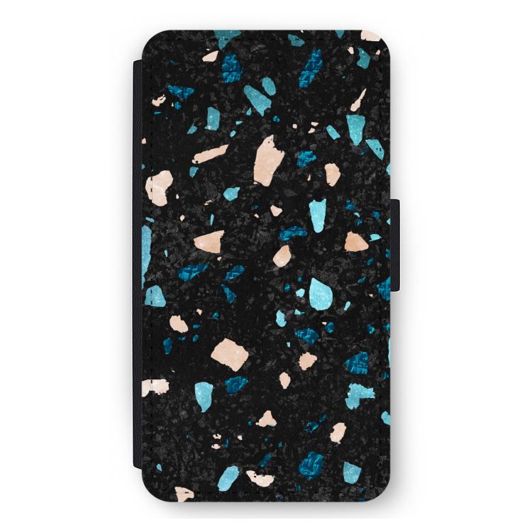 Terrazzo N°11: iPhone 12 mini Flip Hoesje