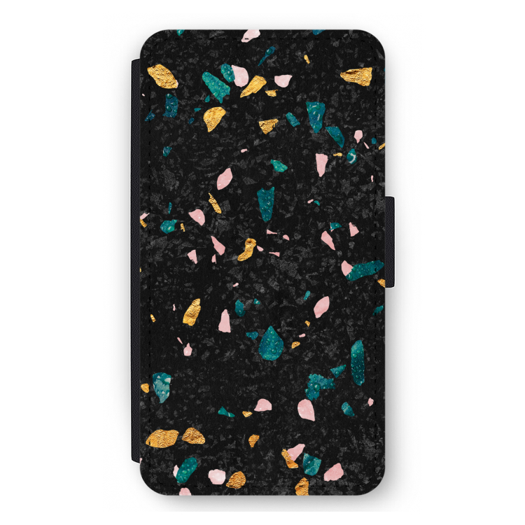 Terrazzo N°10: iPhone 12 mini Flip Hoesje