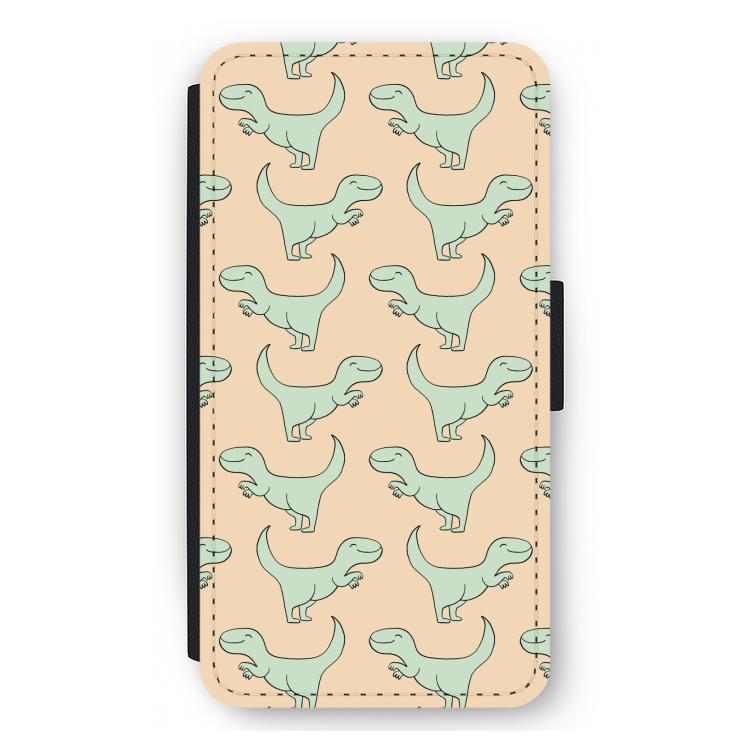 Dinos: iPhone 12 mini Flip Hoesje