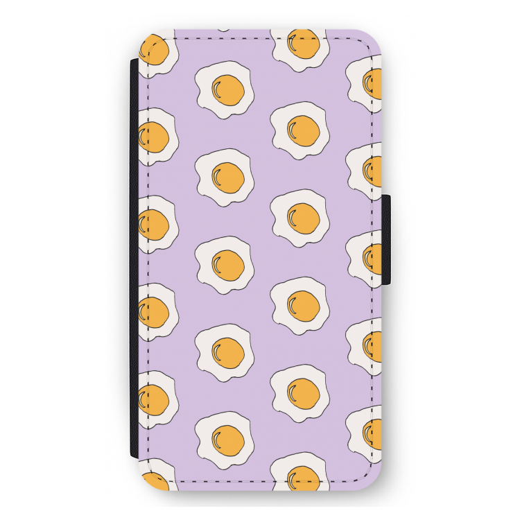 Bacon to my eggs #1: iPhone 12 mini Flip Hoesje