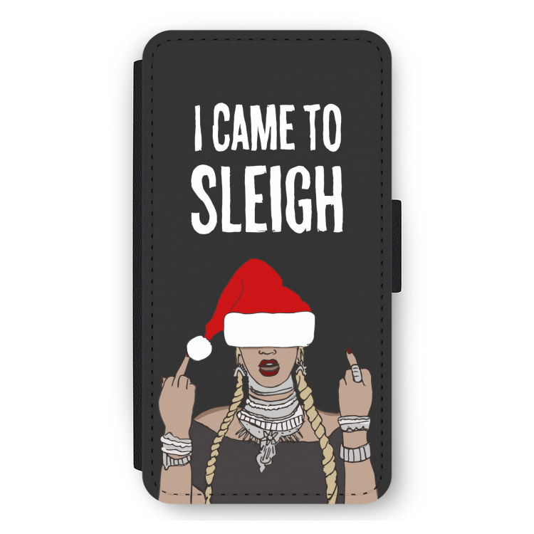 Came To Sleigh: iPhone 12 mini Flip Hoesje