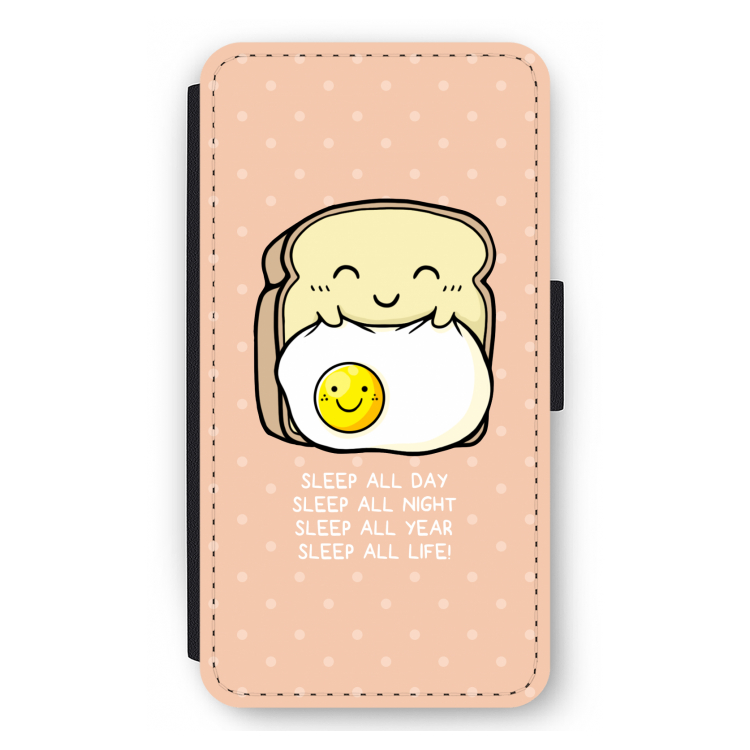 Sleep All Day: iPhone 12 mini Flip Hoesje