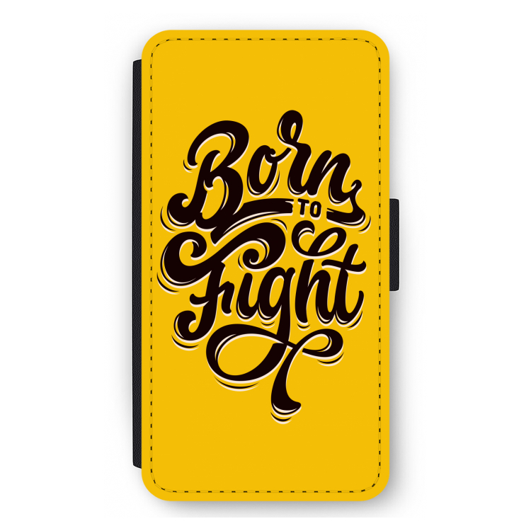 Born to Fight: iPhone 12 mini Flip Hoesje