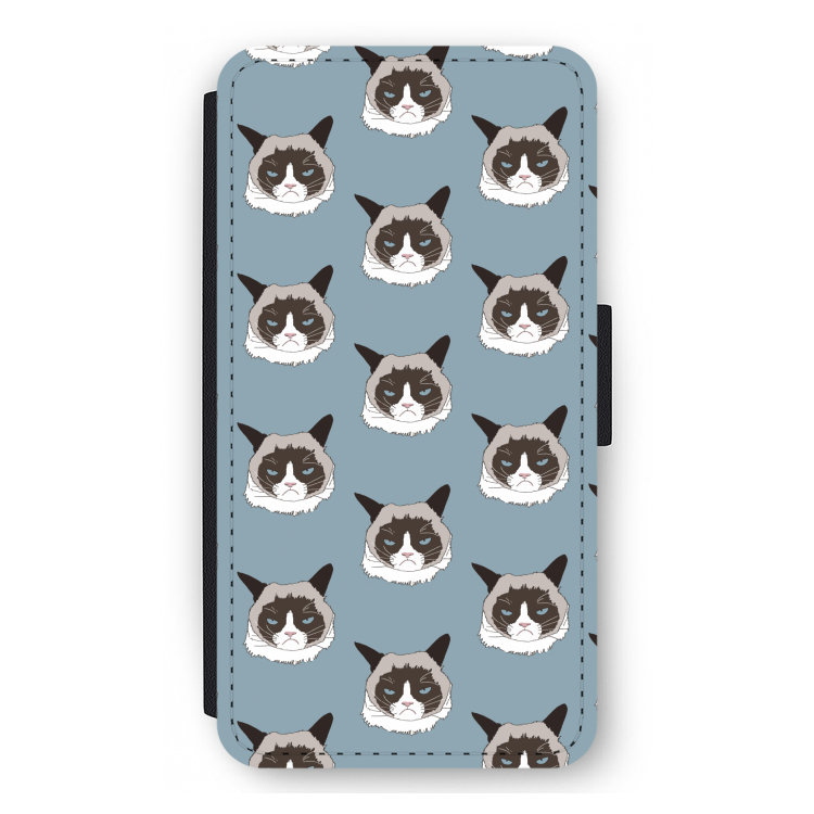 It's a Purrr Case: iPhone 12 mini Flip Hoesje