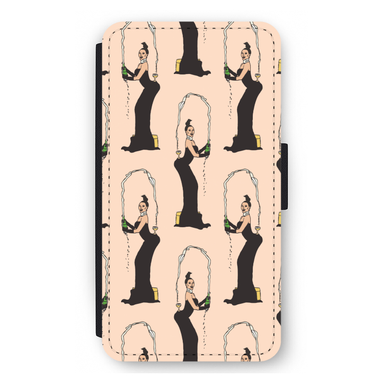 Pop Some Kim: iPhone 12 mini Flip Hoesje