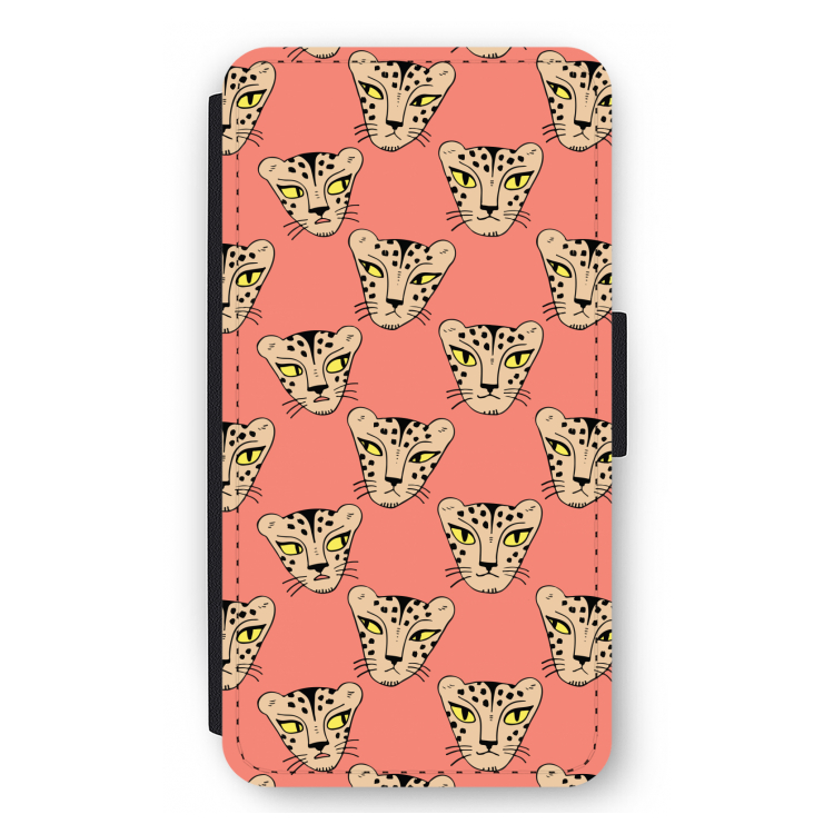 Tijger: iPhone 12 mini Flip Hoesje