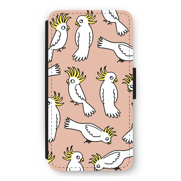 Papegaai: iPhone 12 mini Flip Hoesje