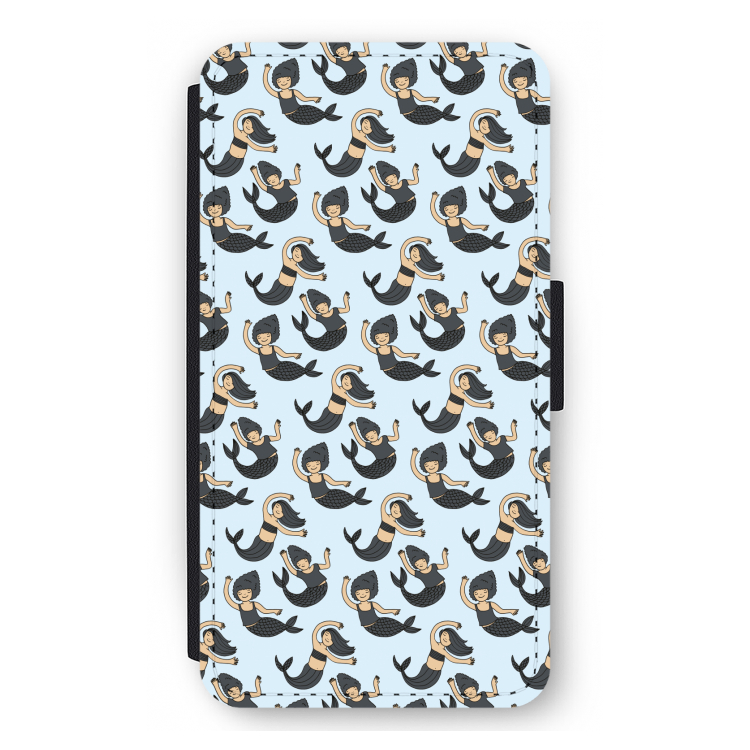 Zeemeermin: iPhone 12 mini Flip Hoesje