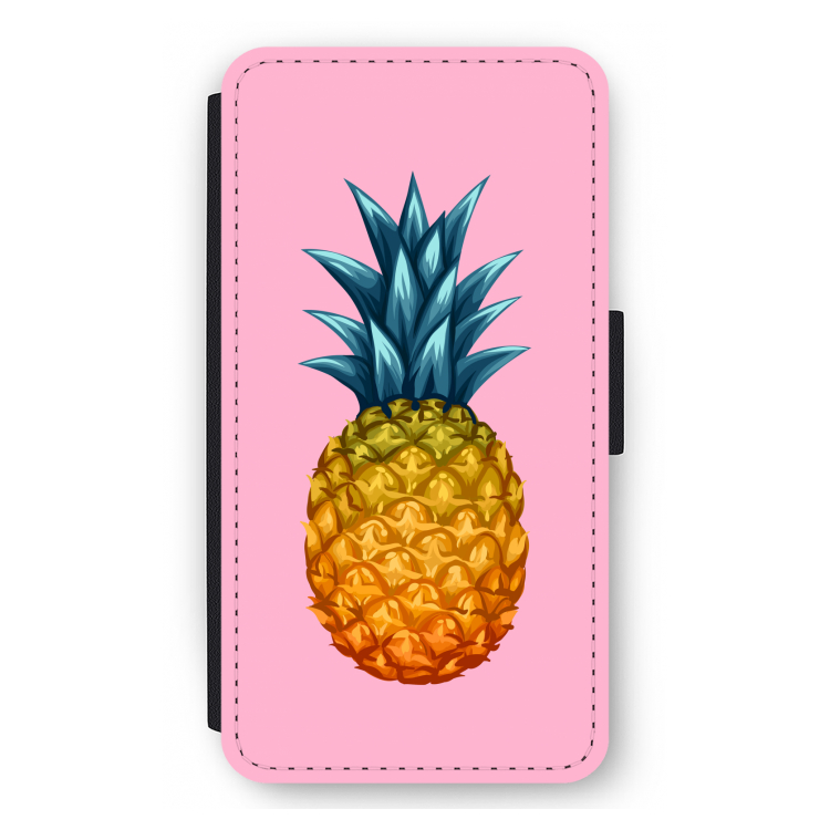 Grote ananas: iPhone 12 mini Flip Hoesje