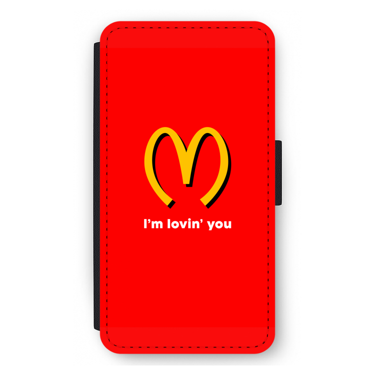 I'm lovin' you: iPhone 12 mini Flip Hoesje