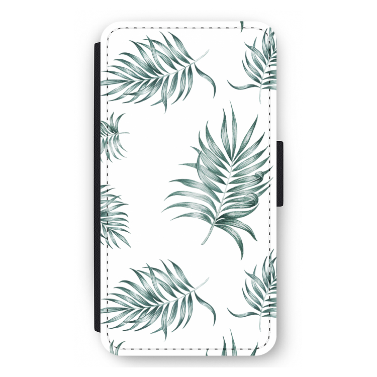 Simple leaves: iPhone 12 mini Flip Hoesje