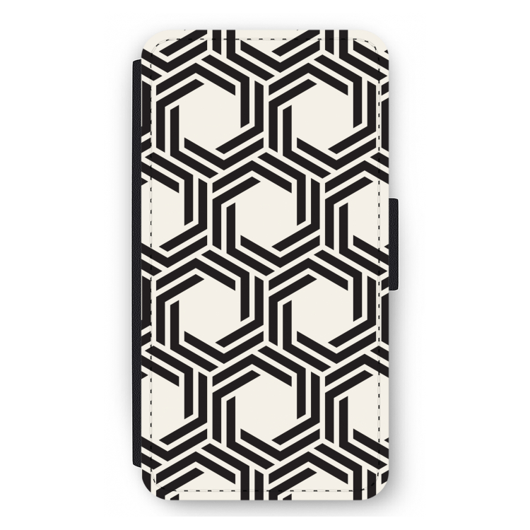 Geometrisch patroon: iPhone 12 mini Flip Hoesje