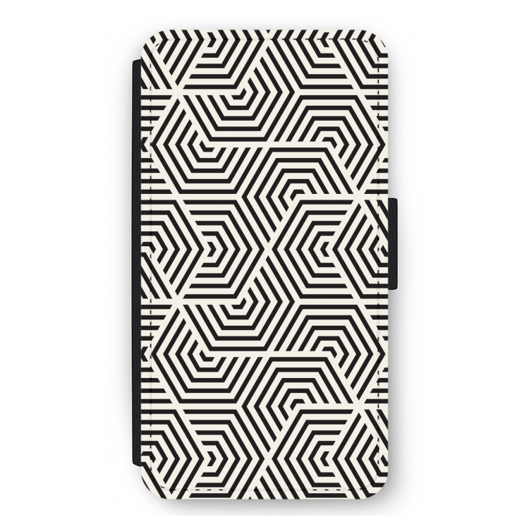 Magic pattern: iPhone 12 mini Flip Hoesje