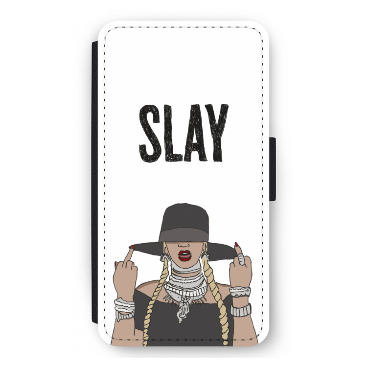 Slay All Day: iPhone 12 mini Flip Hoesje