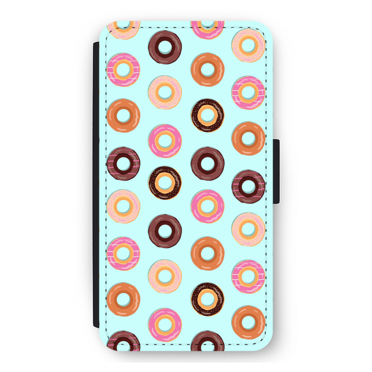 Donuts: iPhone 12 mini Flip Hoesje