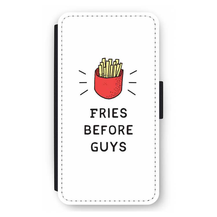 Fries before guys: iPhone 12 mini Flip Hoesje