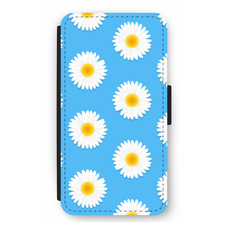 Margrietjes: iPhone 12 mini Flip Hoesje