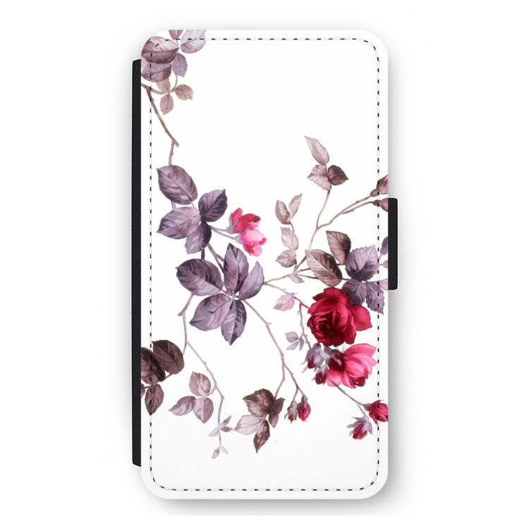 Mooie bloemen: iPhone 12 mini Flip Hoesje