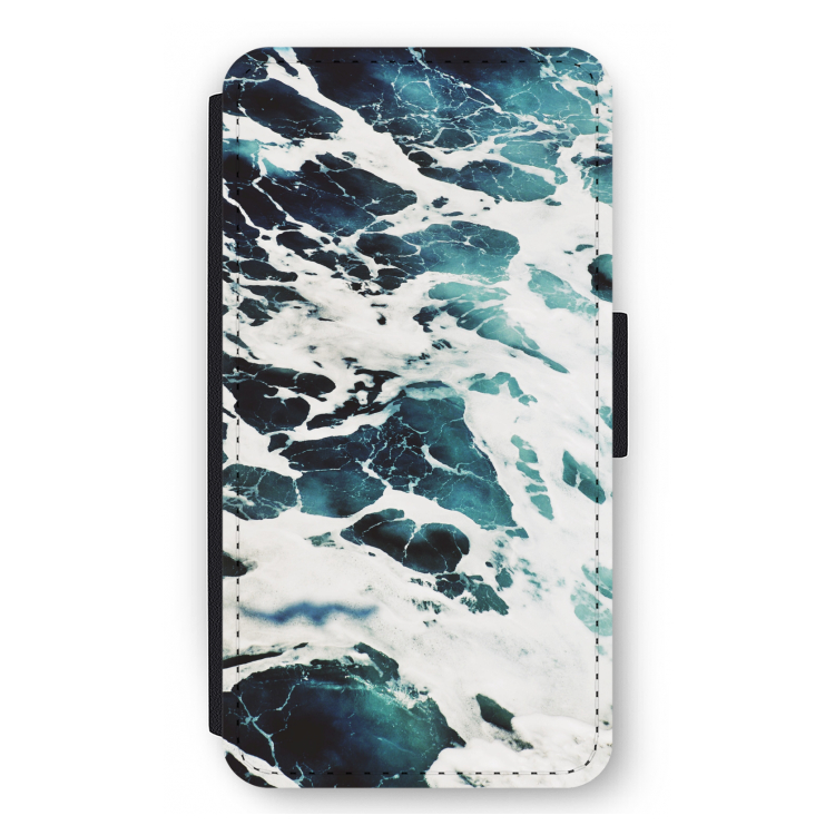 Golven: iPhone 12 mini Flip Hoesje