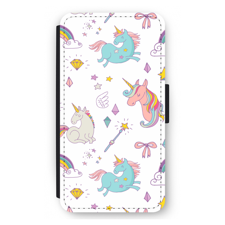 Fantasiewereld: iPhone 12 mini Flip Hoesje