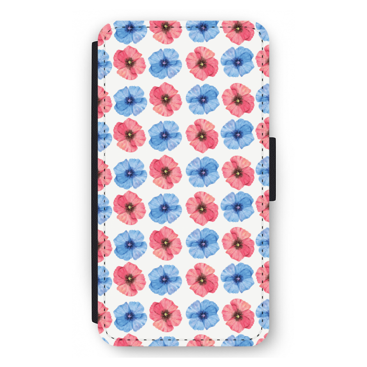 Klaproosjes: iPhone 12 mini Flip Hoesje